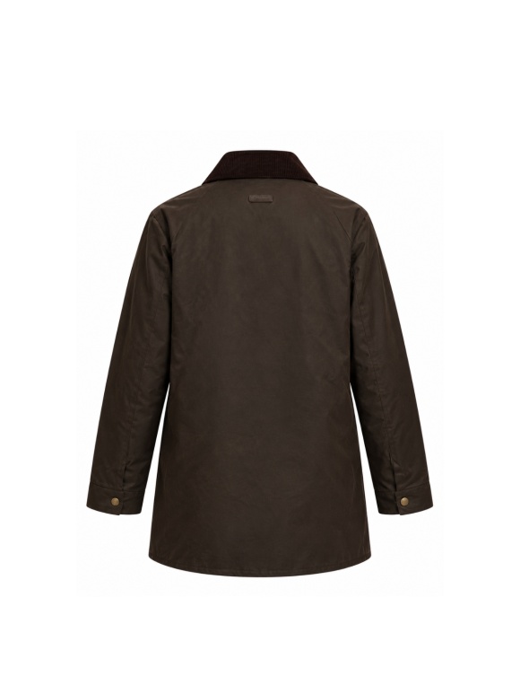 BARBOUR - MODERN BORDER WAXED ICON JAKKE