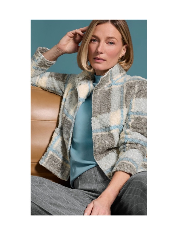 Bianca - RENEE Struktur Blazer
