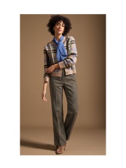Bianca - ALINA STRIBET BLUSE Bianca - ALINA STRIBET BLUSE