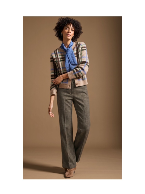 Bianca - ALINA STRIBET BLUSE
