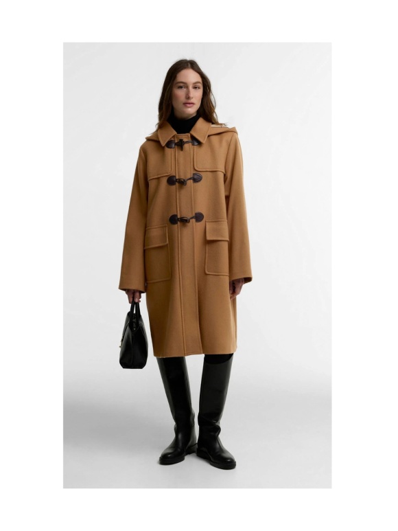 BARBOUR - MELODY KLASSISK ULDEN DUFFELCOAT