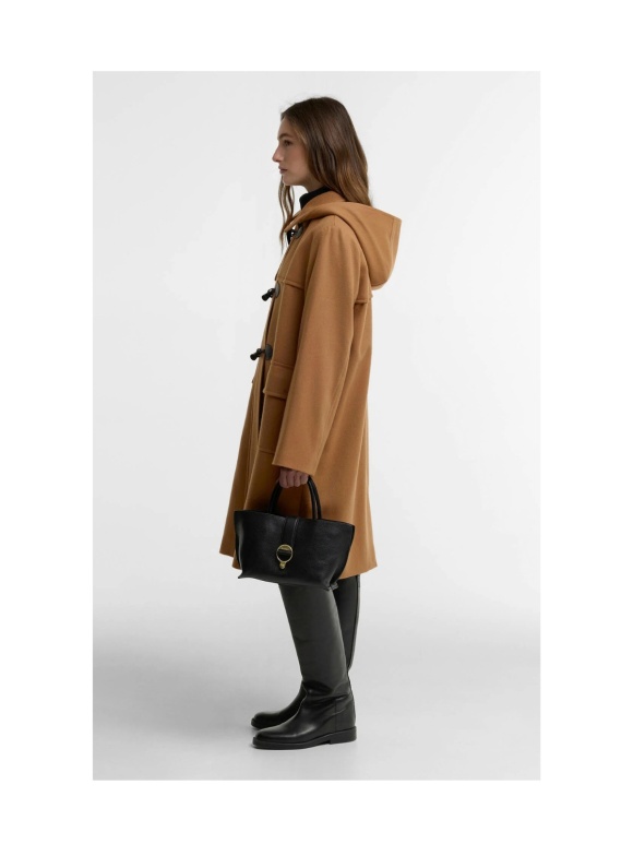 BARBOUR - MELODY KLASSISK ULDEN DUFFELCOAT
