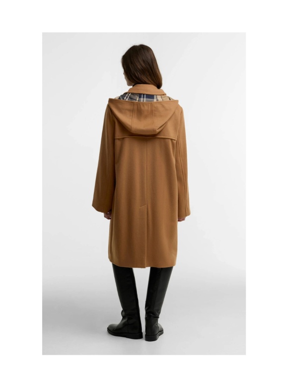 BARBOUR - MELODY KLASSISK ULDEN DUFFELCOAT