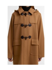 BARBOUR - MELODY KLASSISK ULDEN DUFFELCOAT BARBOUR - MELODY KLASSISK ULDEN DUFFELCOAT
