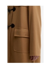 BARBOUR - MELODY KLASSISK ULDEN DUFFELCOAT BARBOUR - MELODY KLASSISK ULDEN DUFFELCOAT