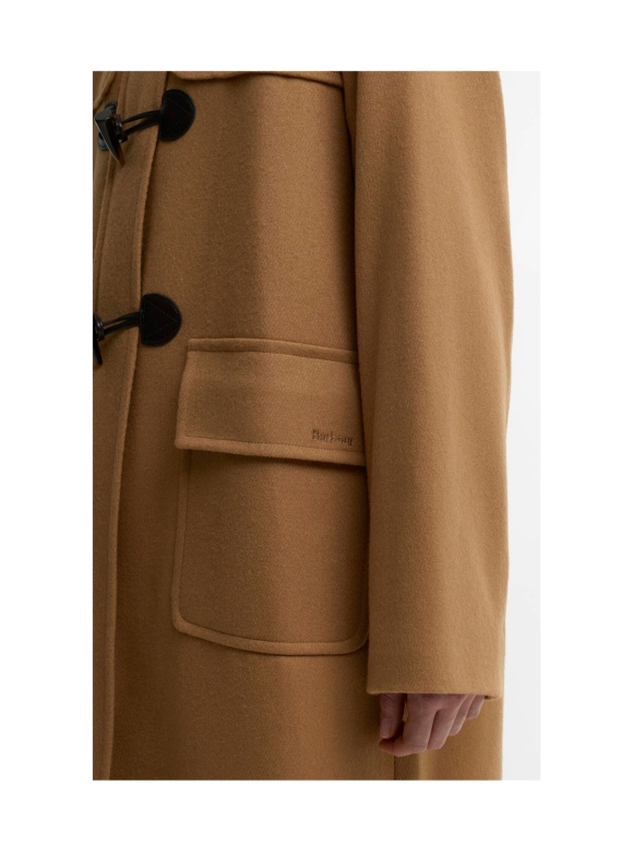 BARBOUR - MELODY KLASSISK ULDEN DUFFELCOAT