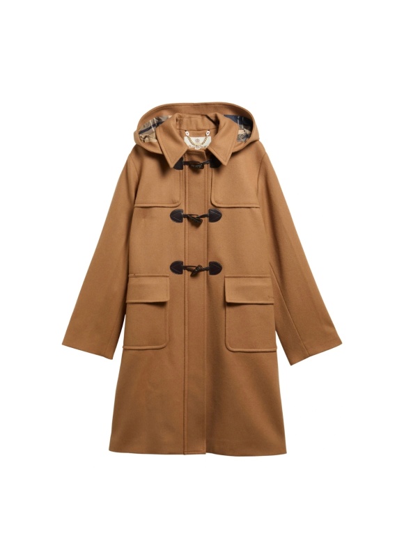 BARBOUR - MELODY KLASSISK ULDEN DUFFELCOAT