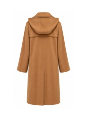 BARBOUR - MELODY KLASSISK ULDEN DUFFELCOAT BARBOUR - MELODY KLASSISK ULDEN DUFFELCOAT
