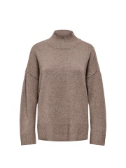 Only - MARY High Neck Strik Only - MARY High Neck Strik
