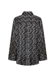 Leveté Room - LEVETE BLUSE ASH Leveté Room - LEVETE BLUSE ASH