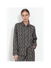 Leveté Room - LEVETE BLUSE ASH Leveté Room - LEVETE BLUSE ASH