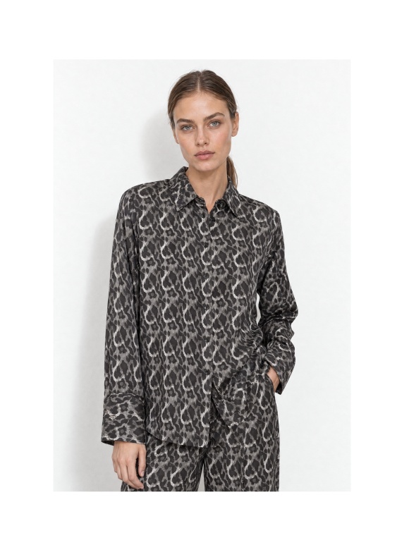 Leveté Room - LEVETE BLUSE ASH