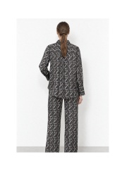 Leveté Room - LEVETE BLUSE ASH Leveté Room - LEVETE BLUSE ASH