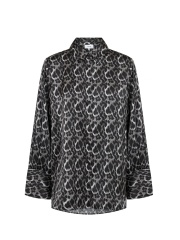 Leveté Room - LEVETE BLUSE ASH Leveté Room - LEVETE BLUSE ASH