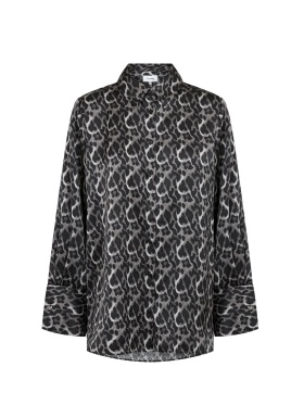 Leveté Room - LEVETE BLUSE ASH Leveté Room - LEVETE BLUSE ASH