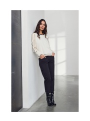 Micha - Sweatshirt med striber Micha - Sweatshirt med striber