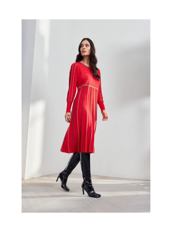 Micha - Pleat Kjole