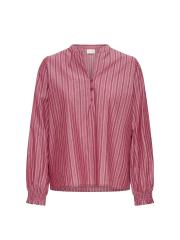 Pulz Jeans - DRINE Stribet Bluse Pulz Jeans - DRINE Stribet Bluse