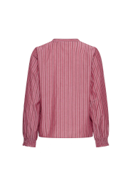 Pulz Jeans - DRINE Stribet Bluse Pulz Jeans - DRINE Stribet Bluse