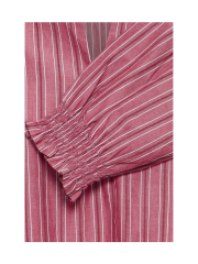 Pulz Jeans - DRINE Stribet Bluse Pulz Jeans - DRINE Stribet Bluse