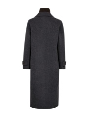 Mos Mosh - Alva Loisa Mock Neck Frakke Mos Mosh - Alva Loisa Mock Neck Frakke
