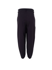 Black Colour - Beate Barrel Bukser Black Colour - Beate Barrel Bukser