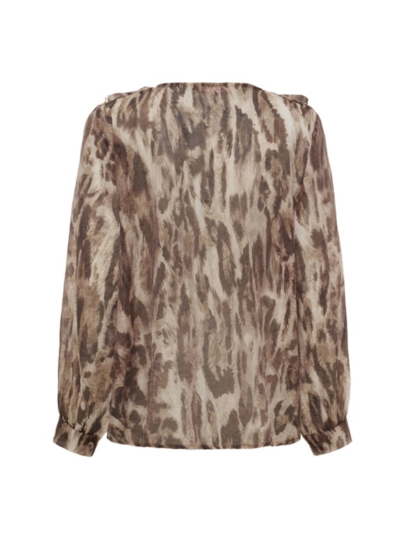 Marta Du Chateau - PISTACIA BLUSE