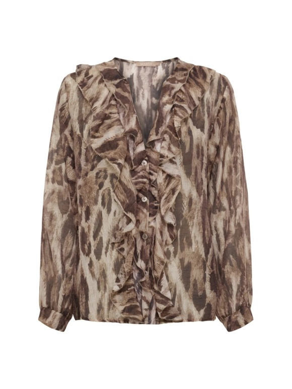 Marta Du Chateau - PISTACIA BLUSE
