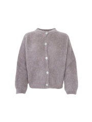 Black Colour - Bjorek Cardigan Black Colour - Bjorek Cardigan