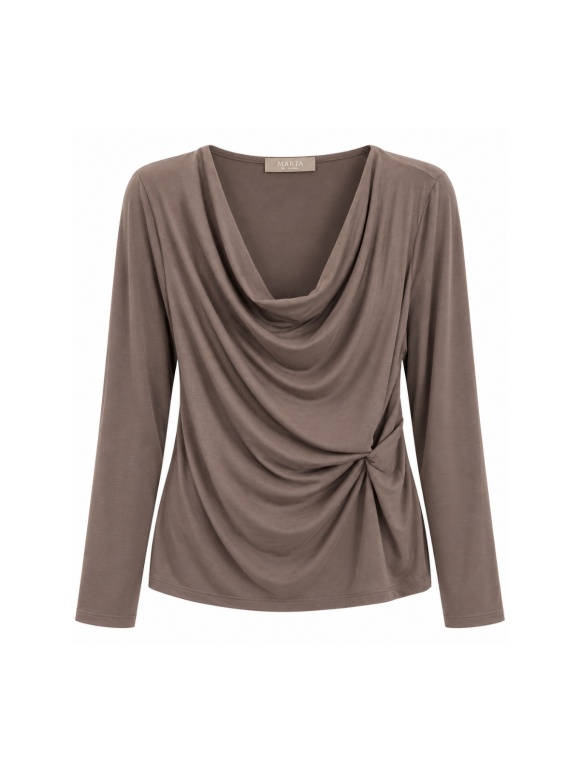 Marta Du Chateau - SOLETTA BLUSE