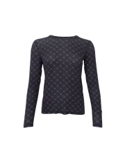 Black Colour - Alba Tee Black Colour - Alba Tee
