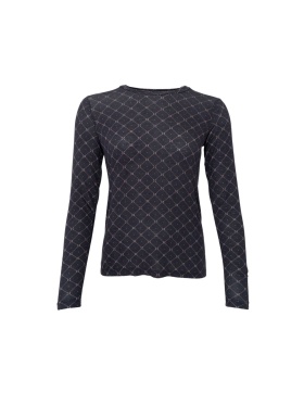 Black Colour - Alba Tee