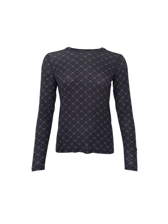 Black Colour - Alba Tee