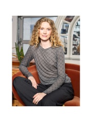 Black Colour - Alba Tee Black Colour - Alba Tee