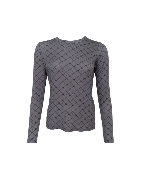 Black Colour - Alba Tee