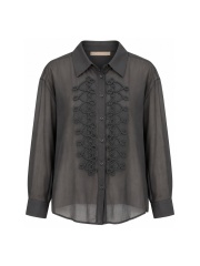Marta Du Chateau - SECRET BLUSE Marta Du Chateau - SECRET BLUSE