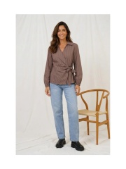 Marta Du Chateau - NEVADA BLUSE Marta Du Chateau - NEVADA BLUSE