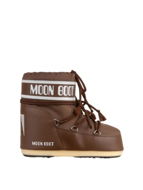 Moon Boot - ICON LOW BROWN NYLON BOOTS