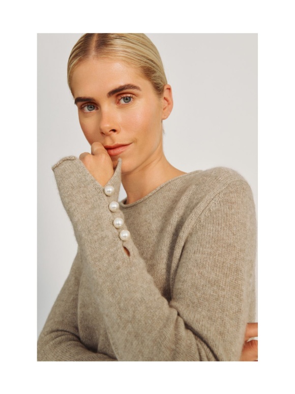 O TAY - ABBELONE SWEATER 
