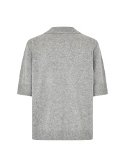 Dea Kudibal - Cashmere Polo med Korte Ærmer Dea Kudibal - Cashmere Polo med Korte Ærmer