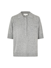 Dea Kudibal - Cashmere Polo med Korte Ærmer Dea Kudibal - Cashmere Polo med Korte Ærmer