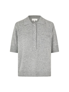 Dea Kudibal - Cashmere Polo med Korte Ærmer Dea Kudibal - Cashmere Polo med Korte Ærmer