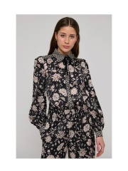 Dea Kudibal - MARGIT SILKEBLUSE MED BLOMSTERPRINT Dea Kudibal - MARGIT SILKEBLUSE MED BLOMSTERPRINT
