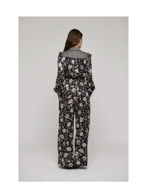 Dea Kudibal - MARGIT SILKEBLUSE MED BLOMSTERPRINT