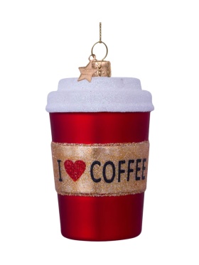 Vondels - Coffee Mug Julekugle