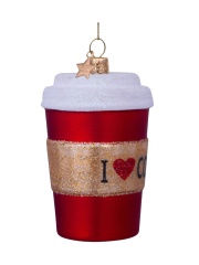 Vondels - Coffee Mug Julekugle Vondels - Coffee Mug Julekugle