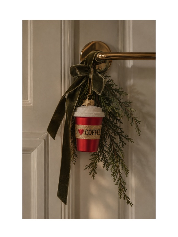 Vondels - Coffee Mug Julekugle