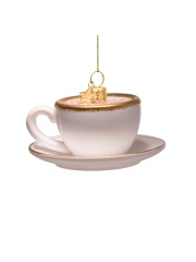 Vondels - Cappuccino Julekugle Vondels - Cappuccino Julekugle