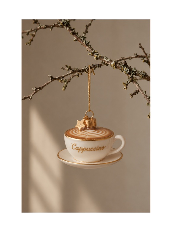 Vondels - Cappuccino Julekugle