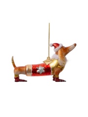Vondels - Gravhund m. Nissehue Julekugle Vondels - Gravhund m. Nissehue Julekugle